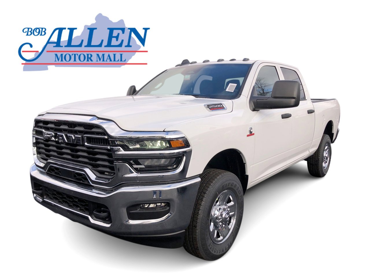 New 2026 RAM 2500 Tradesman
