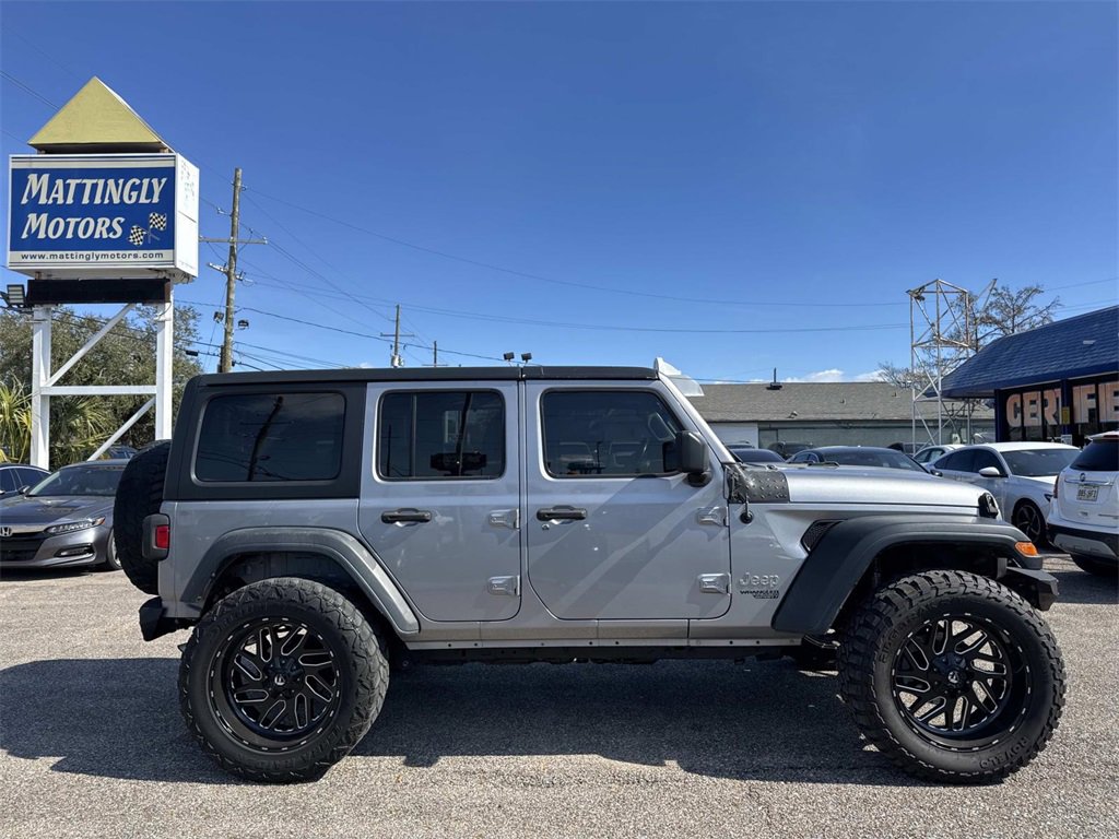 Used 2020 Jeep Wrangler Unlimited Sport S image 10