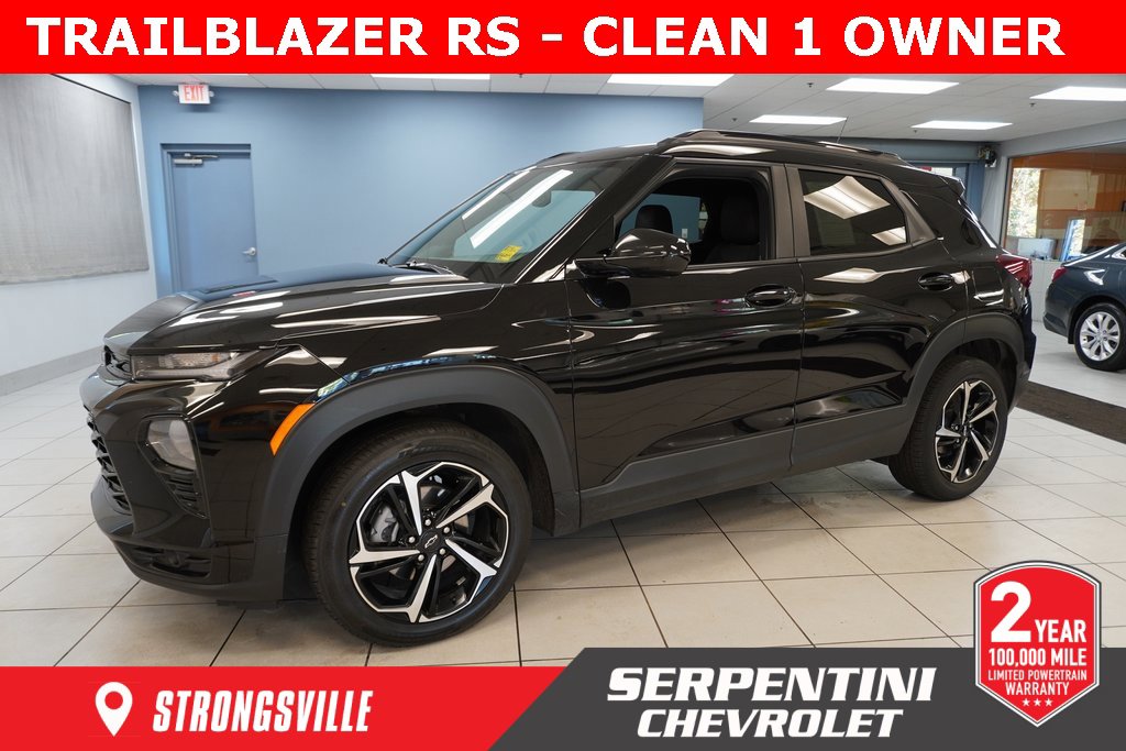 Used 2023 Chevrolet TrailBlazer RS w/ Convenience Package