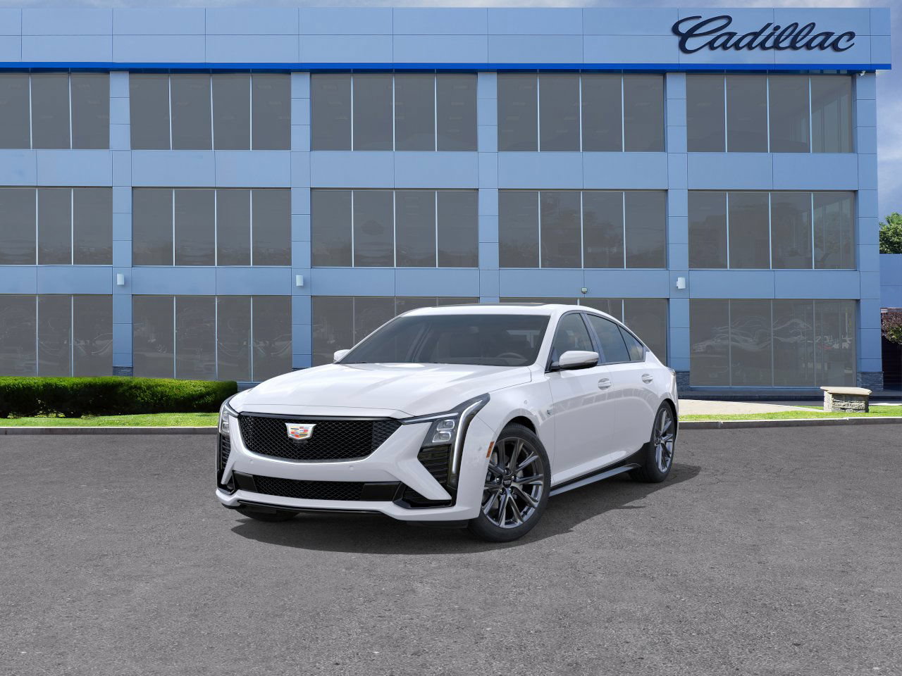 New 2026 Cadillac CT5 Sport w/ Technology Package AWD/4WD image 8