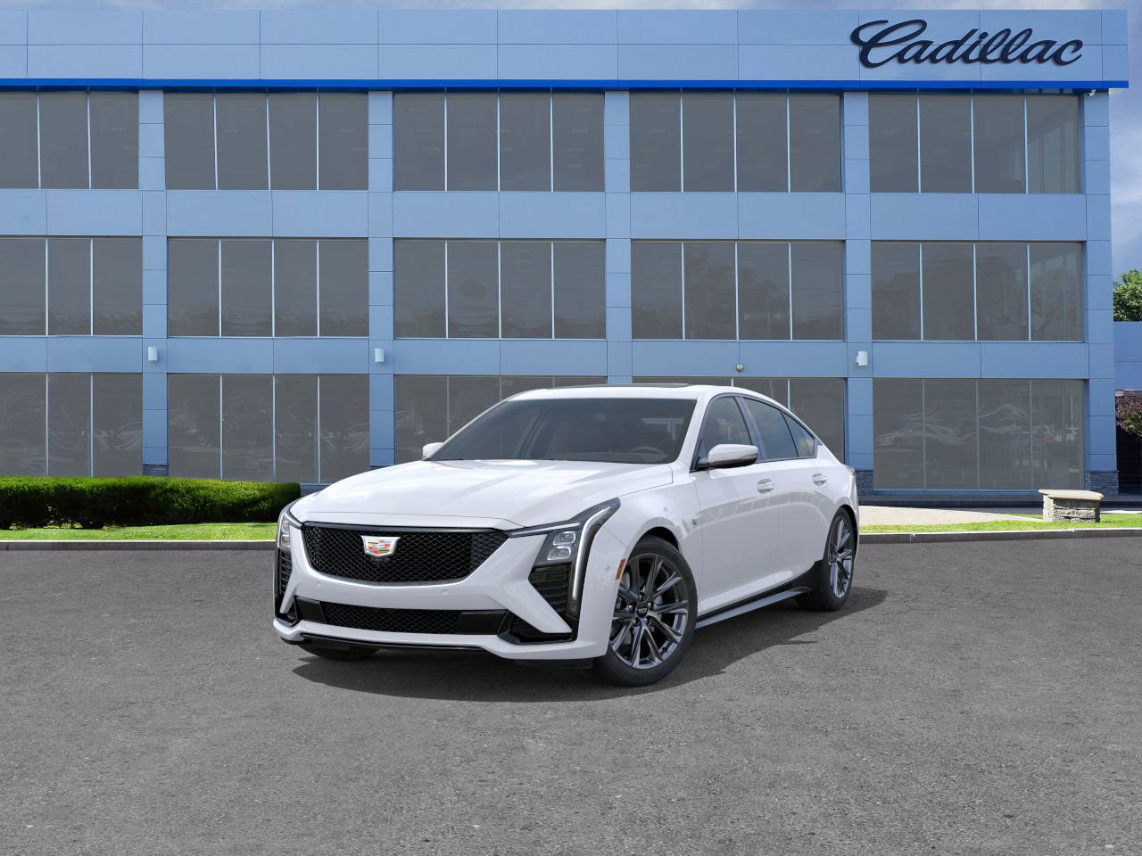 New 2026 Cadillac CT5 Sport AWD/4WD image 8