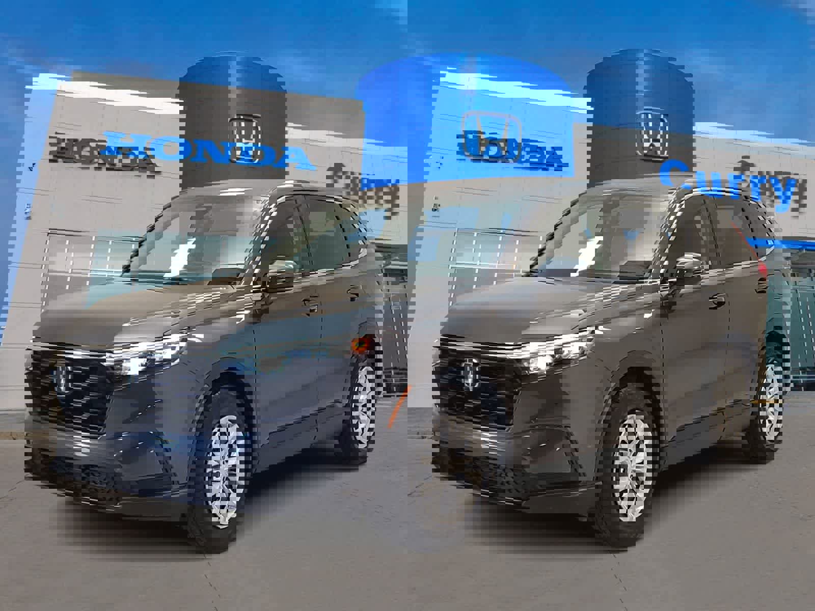 Certified 2026 Honda CR-V LX