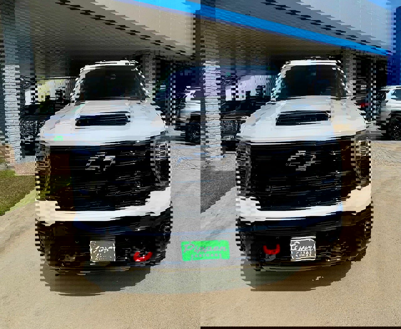 New 2026 Chevrolet Silverado 2500 LT w/ Trail Boss Package image 3