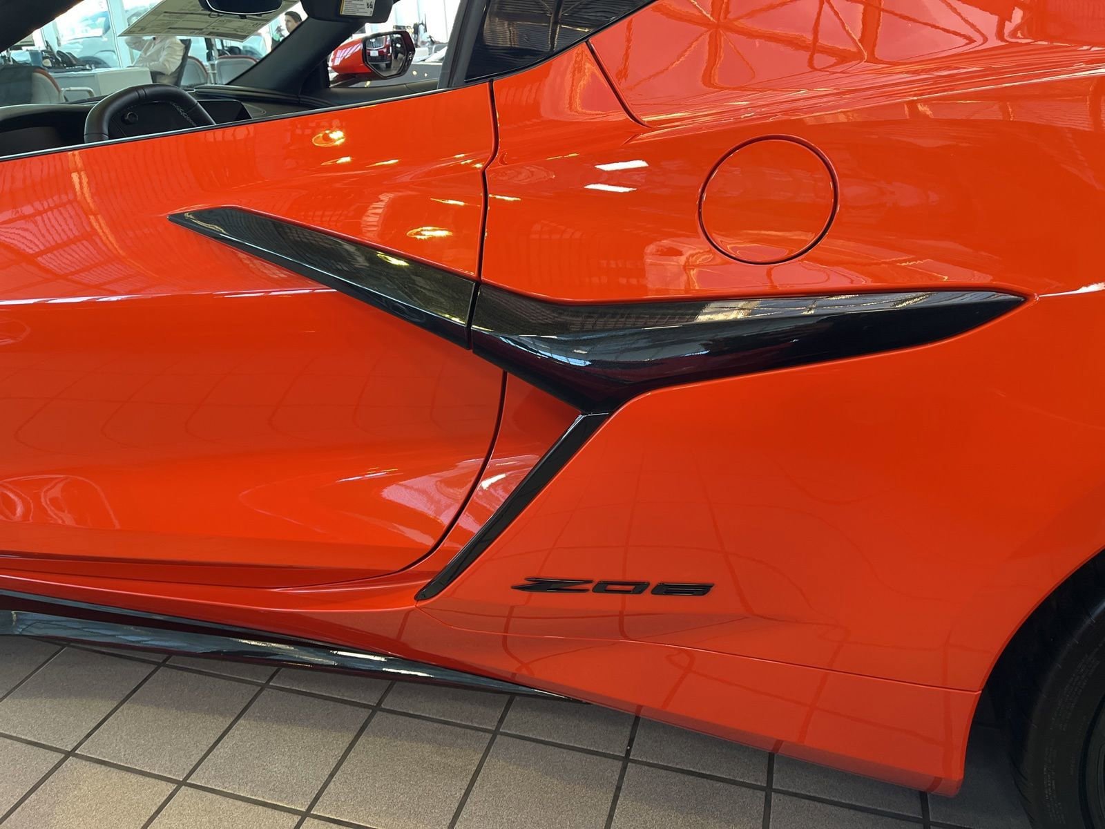 New 2026 Chevrolet Corvette Z06 w/ Stealth Interior Trim Package RWD image 38