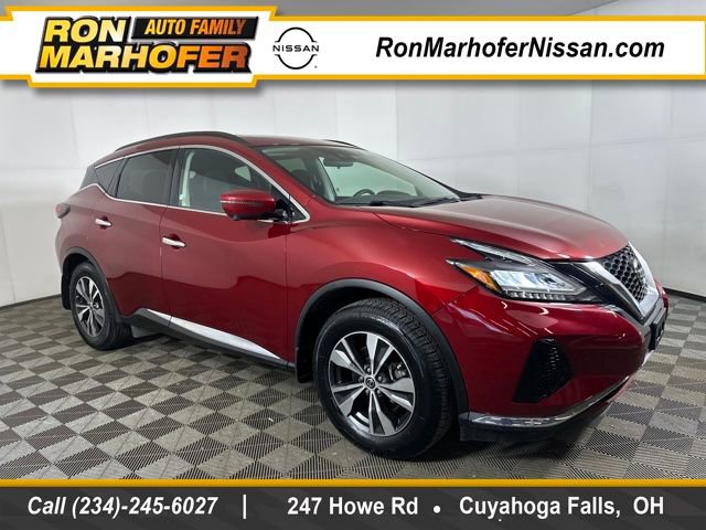 Used 2021 Nissan Murano SV image 1