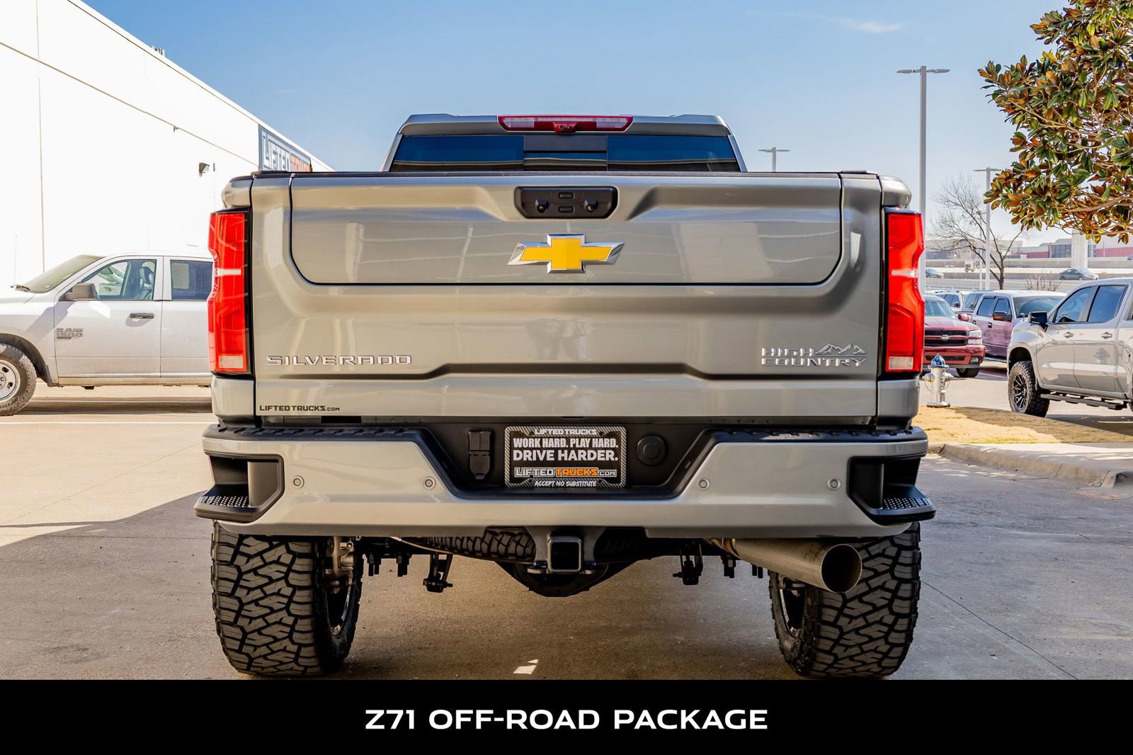 Used 2025 Chevrolet Silverado 2500 High Country w/ High Country Premium Package image 8