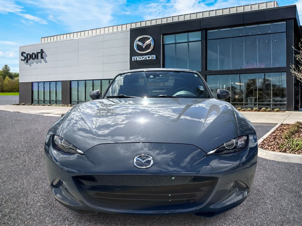 Used 2021 MAZDA MX-5 Miata RF Grand Touring RWD image 9