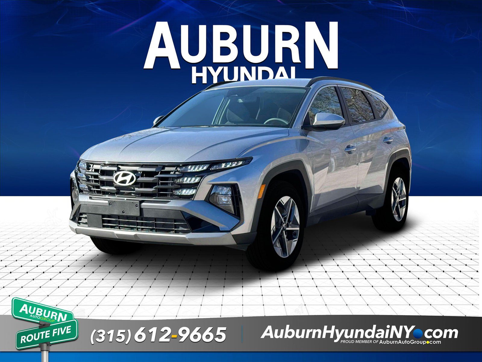 New 2025 Hyundai Tucson SEL