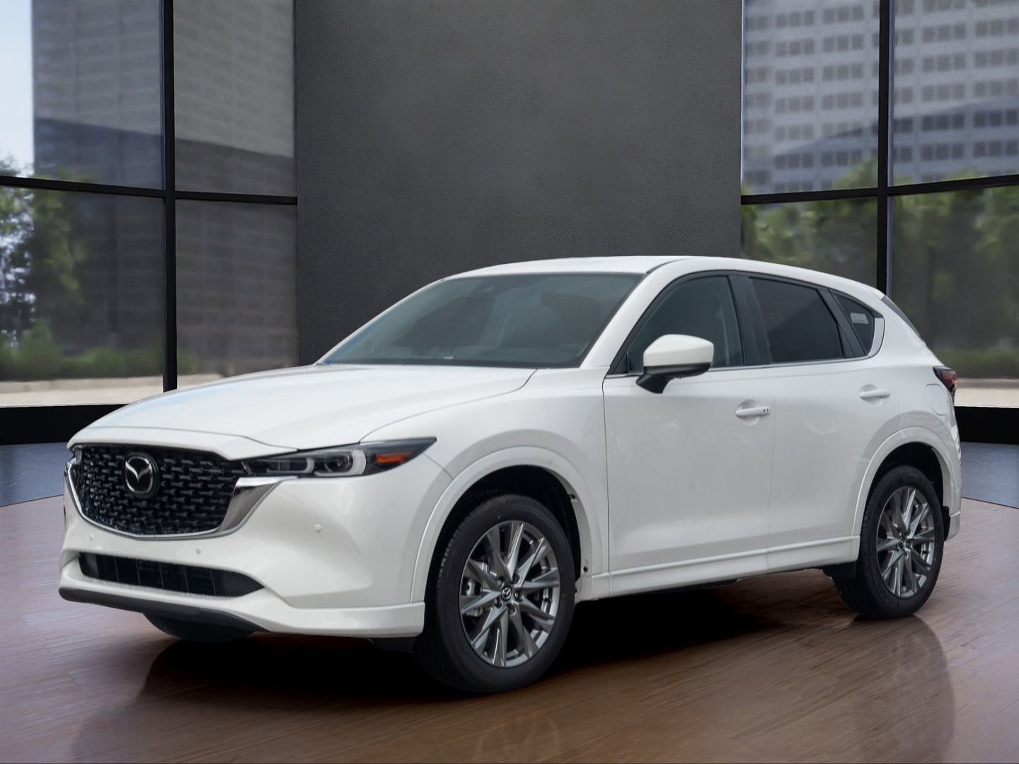 New 2025 MAZDA CX-5 AWD 2.5 S w/ Premium Plus Pkg