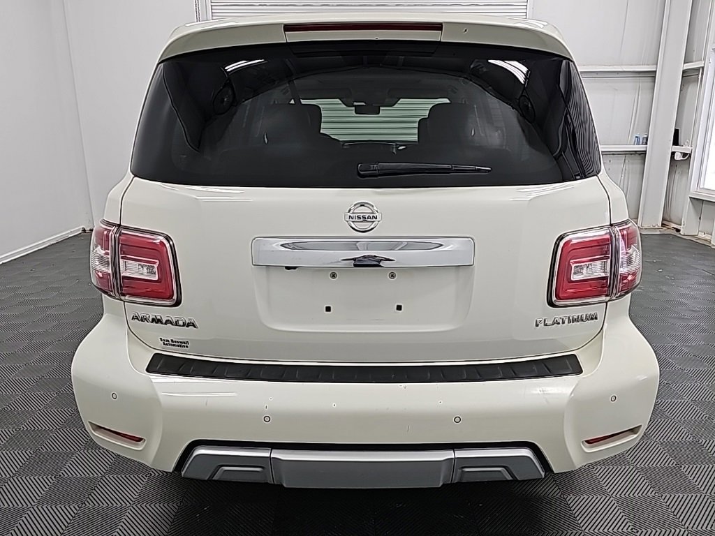 Used 2018 Nissan Armada Platinum w/ Captain Seat Package image 7