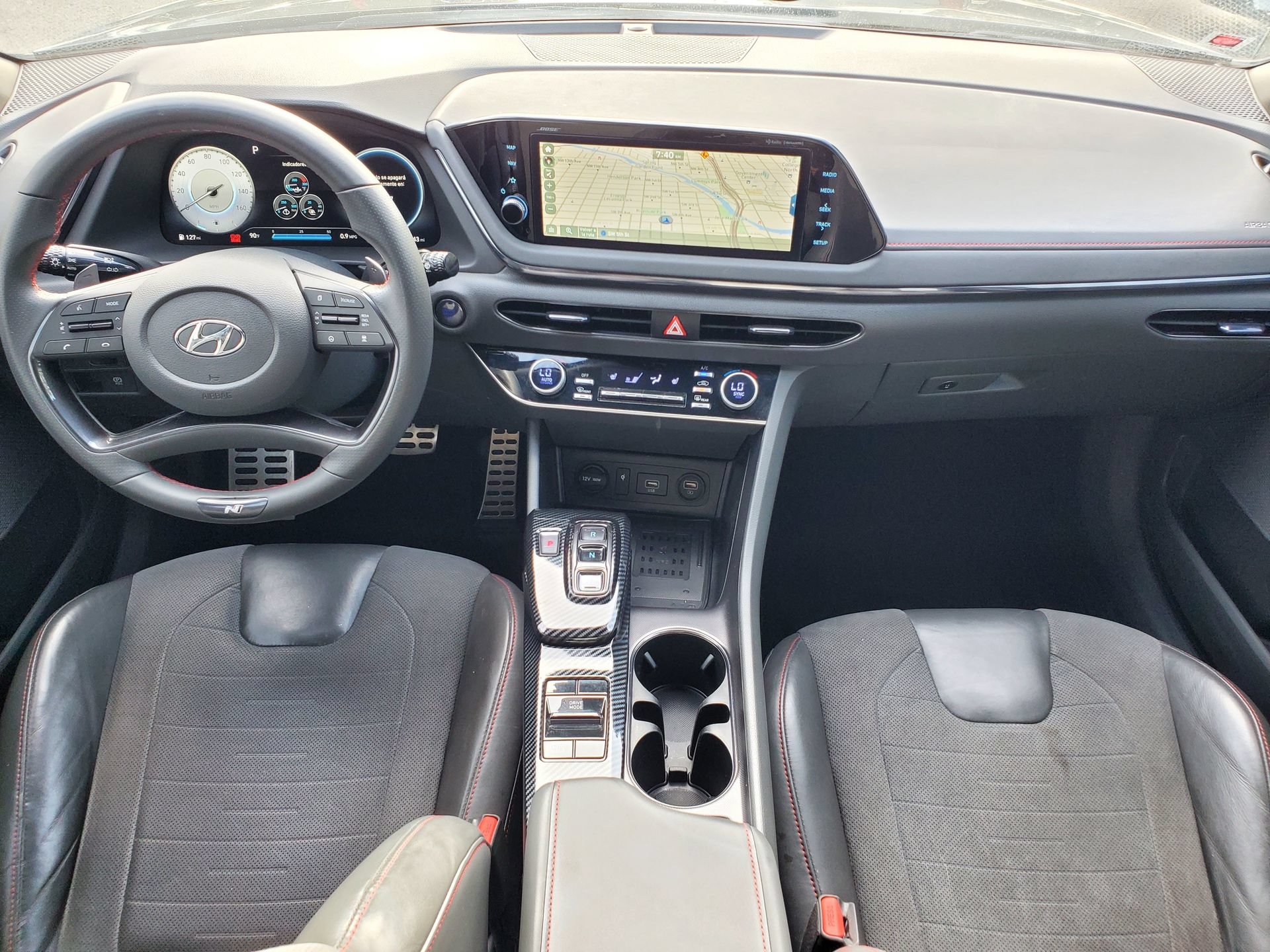 Used 2021 Hyundai Sonata N Line FWD image 13