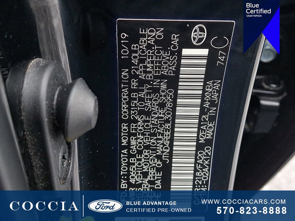 Used 2020 Toyota Corolla SE image 26