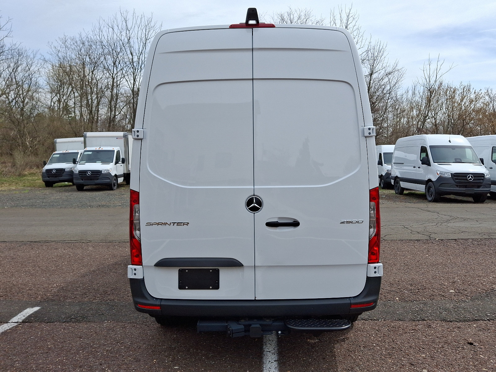 New 2025 Mercedes-Benz Sprinter 2500 image 5
