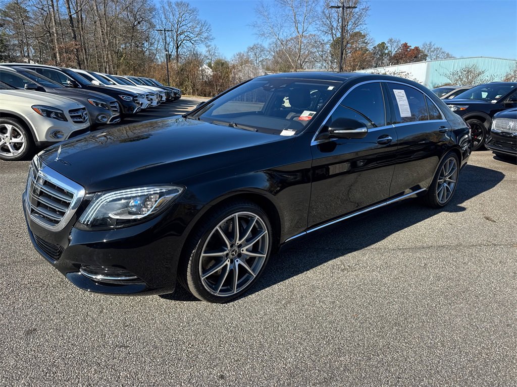 Used 2017 Mercedes-Benz S 550 Sedan image 3
