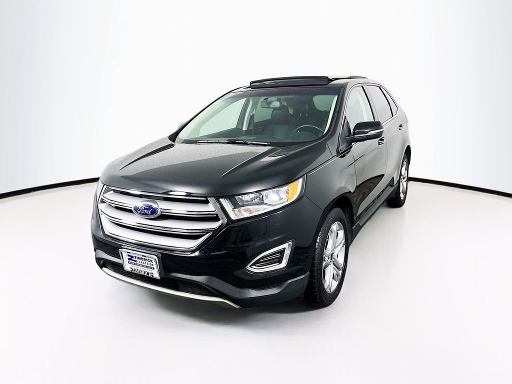 Used 2017 Ford Edge Titanium w/ Equipment Group 301A image 3