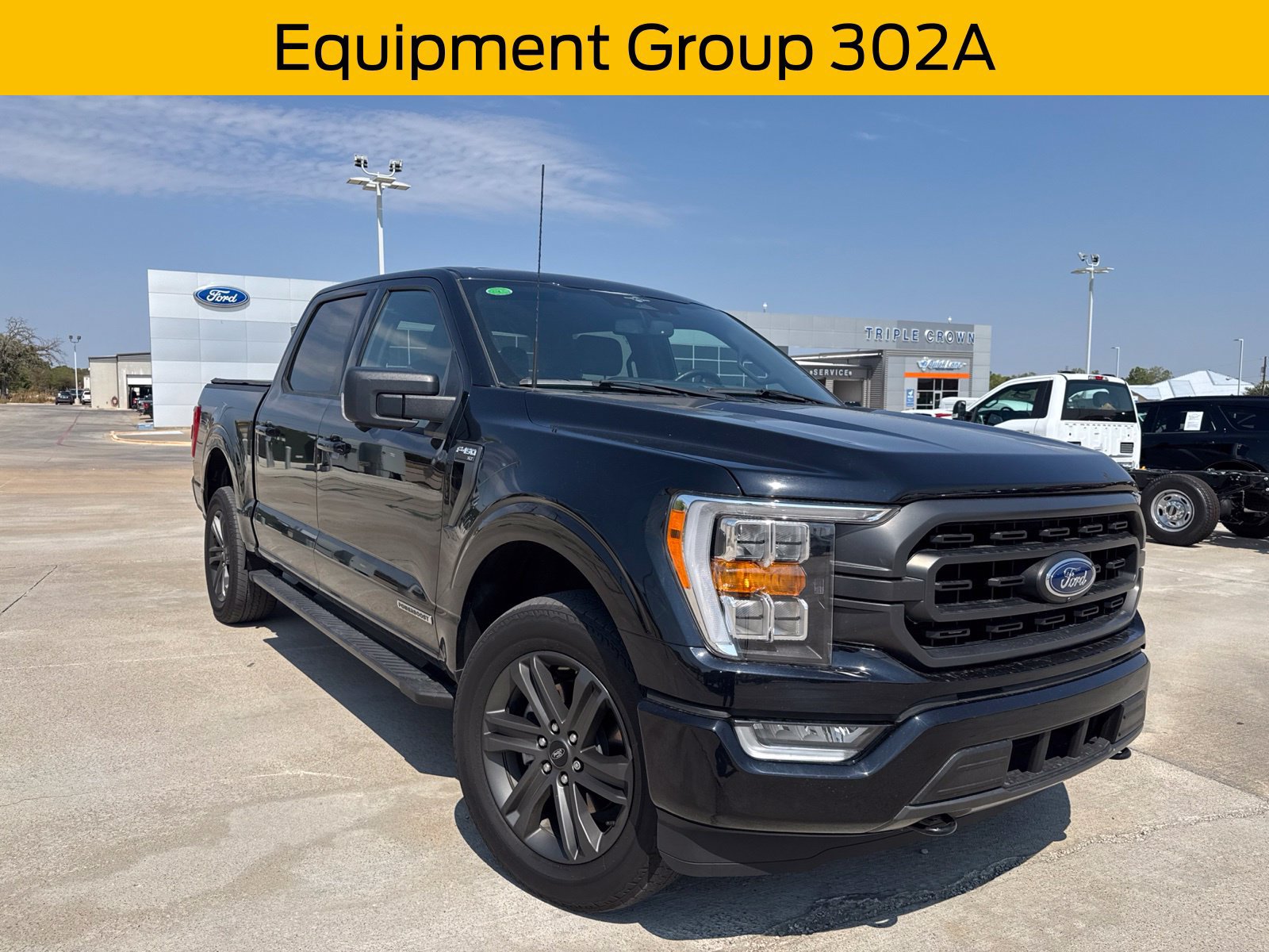 Used 2023 Ford F150 XLT w/ Equipment Group 302A High