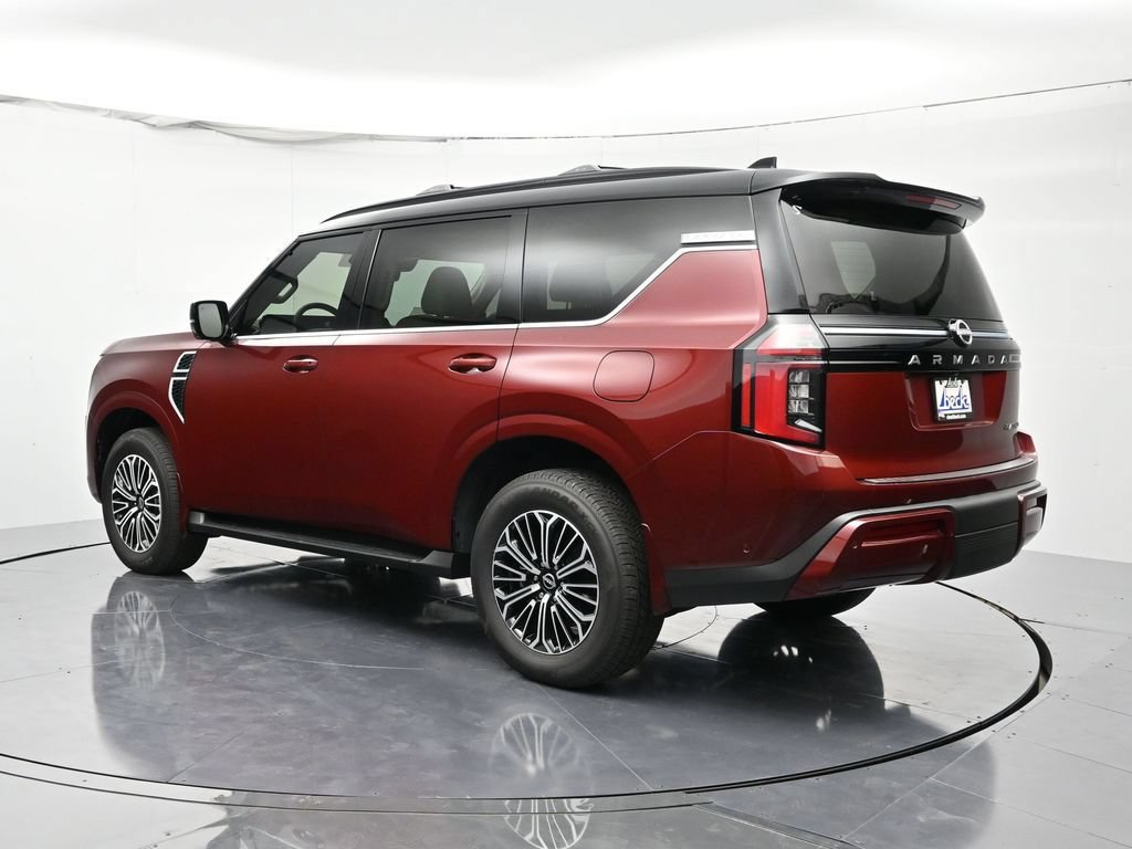 New 2025 Nissan Armada Platinum w/ Convenience Package AWD/4WD image 7