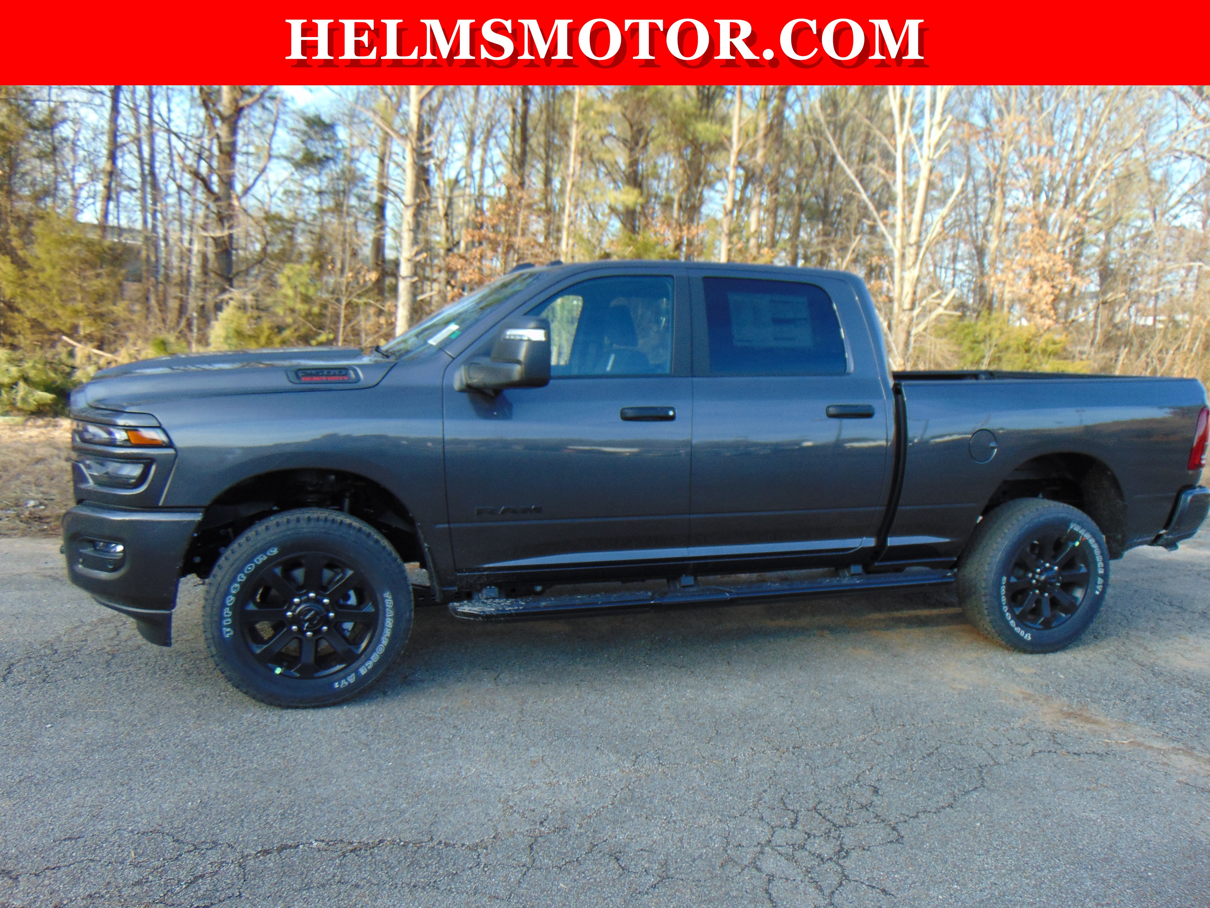New 2026 RAM 2500 Big Horn