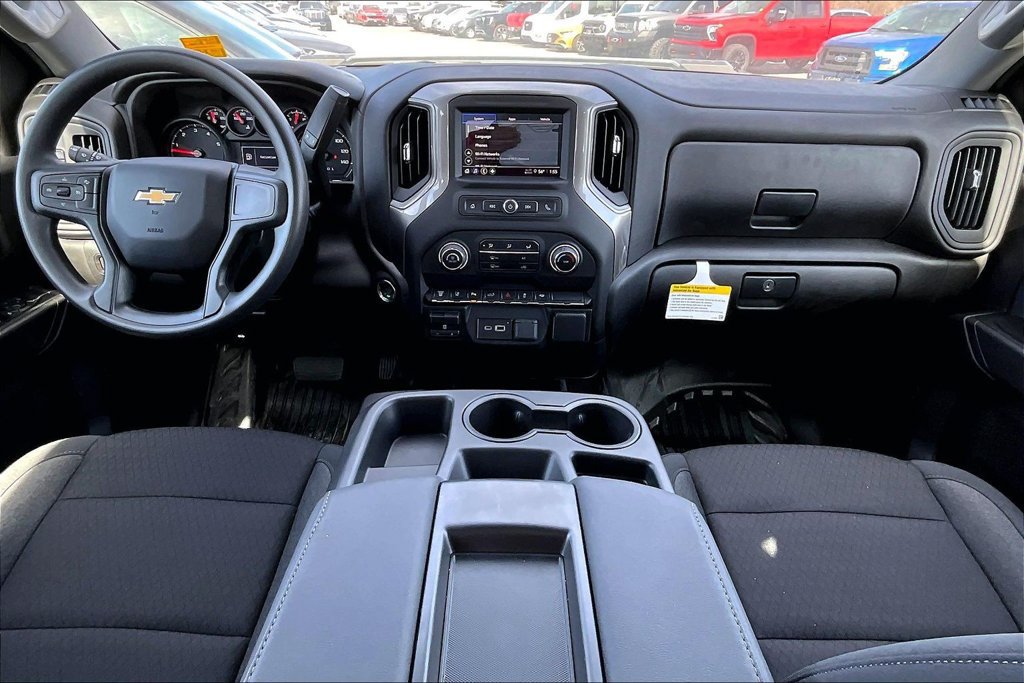 New 2025 Chevrolet Silverado 2500 W/T w/ WT/CX Safety Package RWD image 5