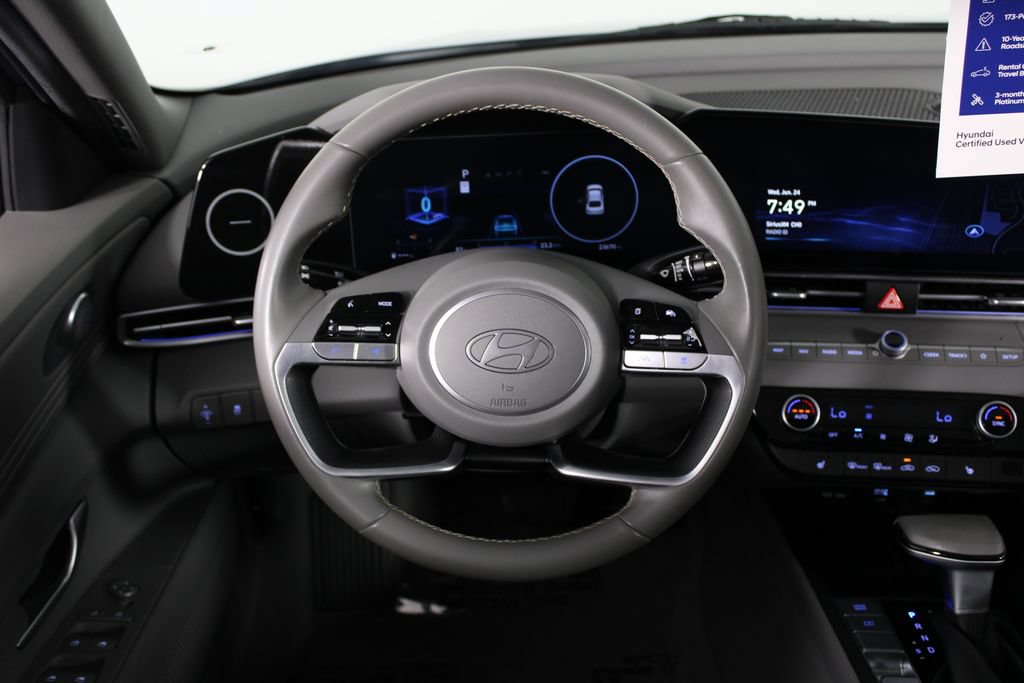 Certified 2024 Hyundai Elantra SEL w/ Convenience Package FWD image 10
