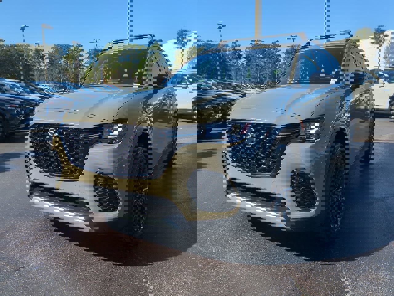 New 2026 MAZDA CX-70 3.3 Turbo w/ Premium Plus Pkg image 8