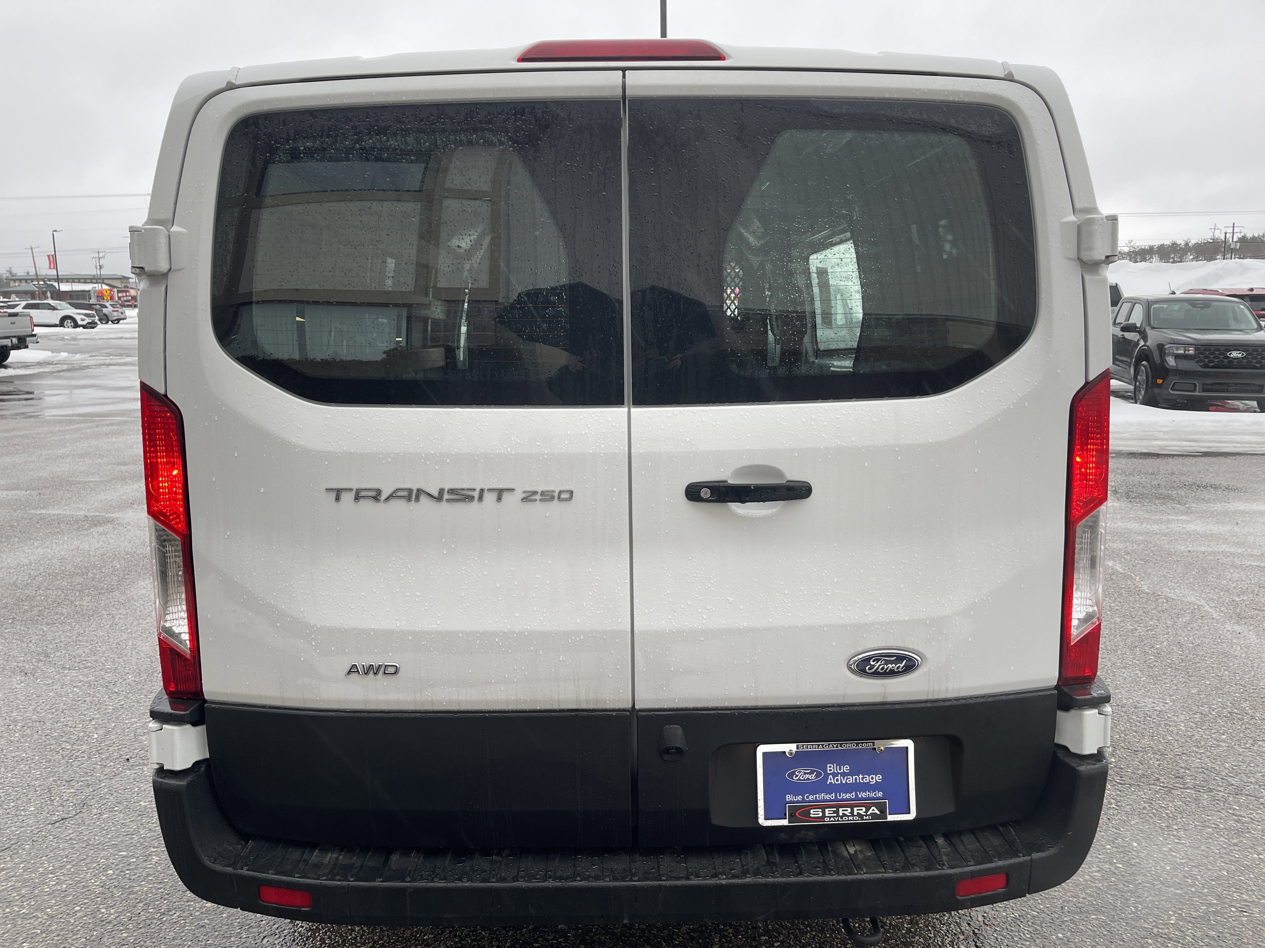 Certified 2023 Ford Transit 250 w/ Exterior Upgrade Package image 4