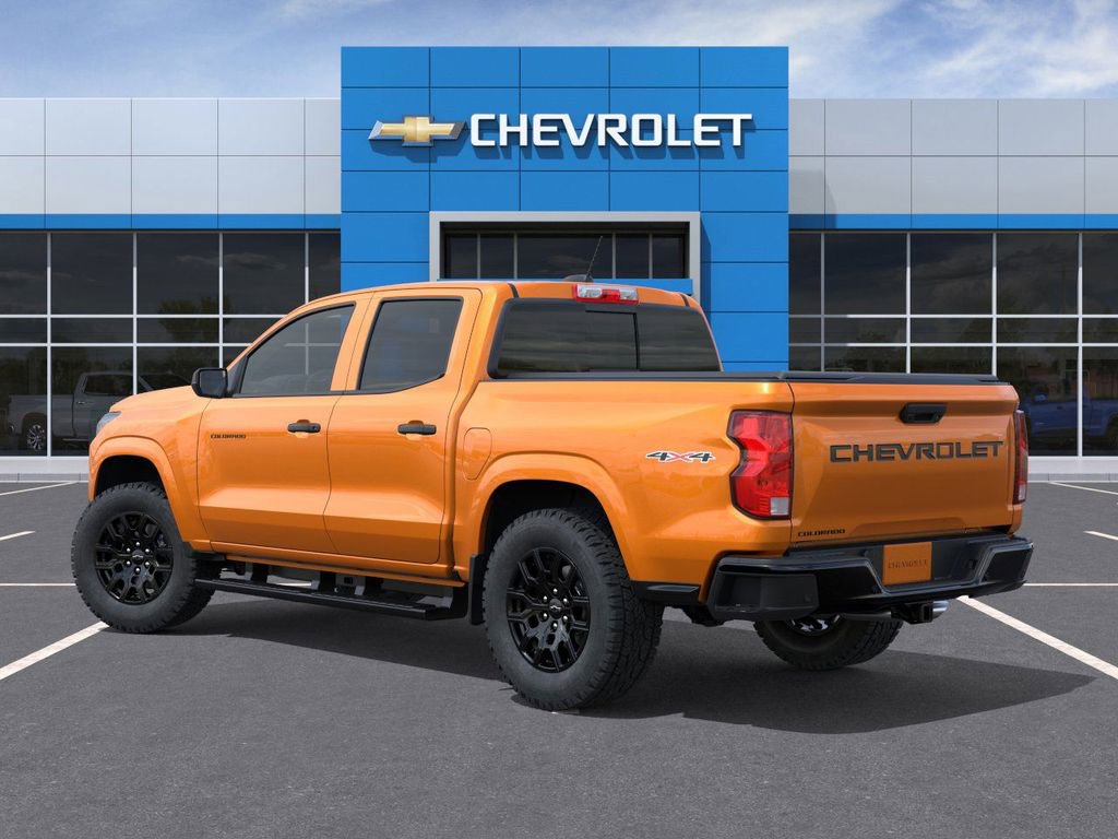 New 2026 Chevrolet Colorado W/T image 3