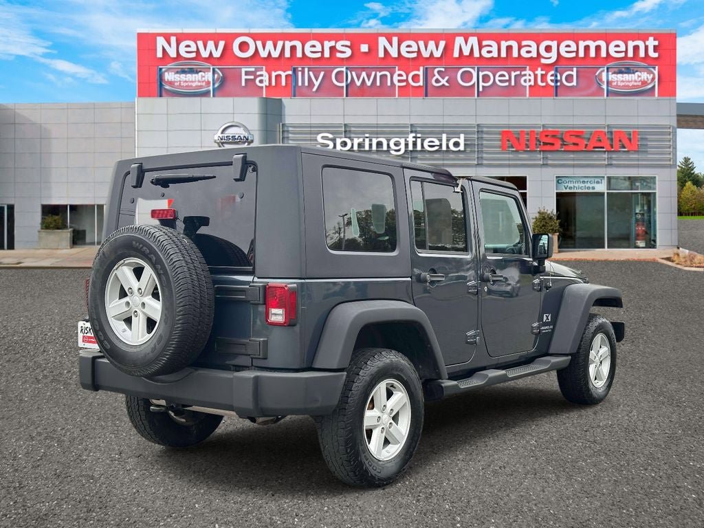 Used 2008 Jeep Wrangler Unlimited X AWD/4WD image 5