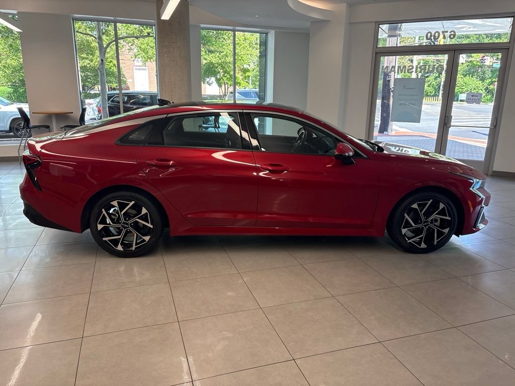 Certified 2025 Kia K5 EX FWD image 2
