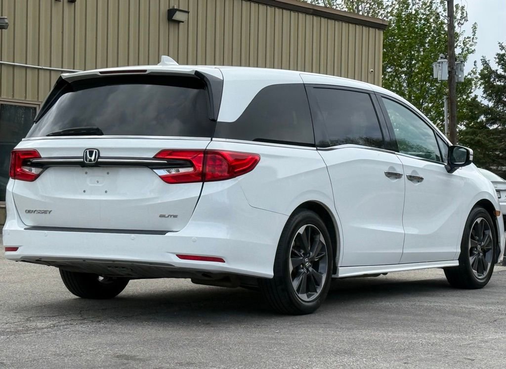 Used 2022 Honda Odyssey Elite image 5