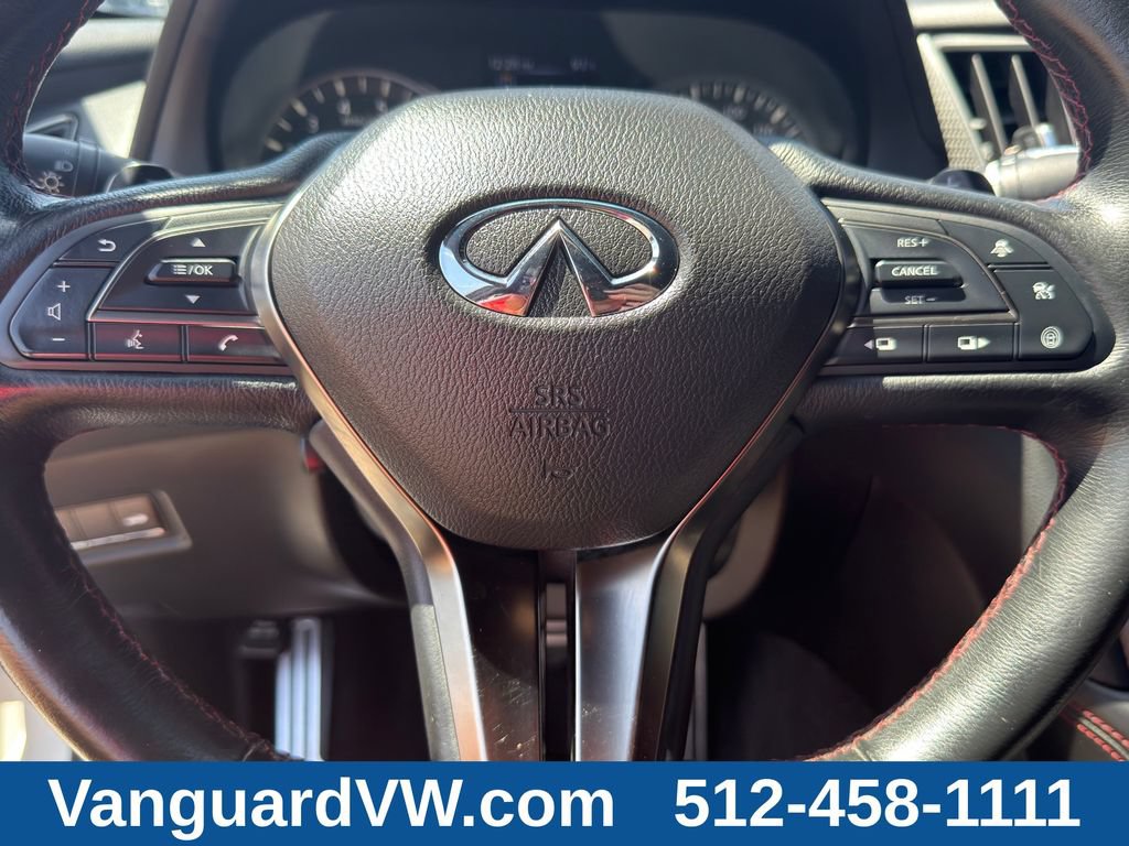 Used 2022 INFINITI Q60 Red Sport 400 w/ Proactive Package RWD image 26