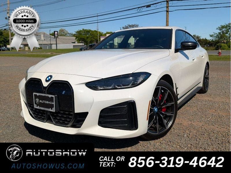 Used 2024 BMW i4 xDrive40i w/ M Sport Package AWD/4WD image 1