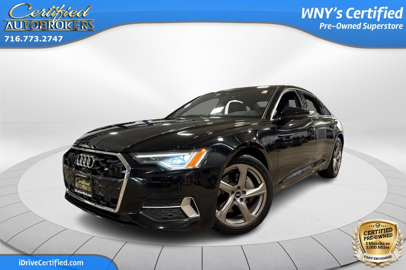 Used 2024 Audi A6 Premium Plus