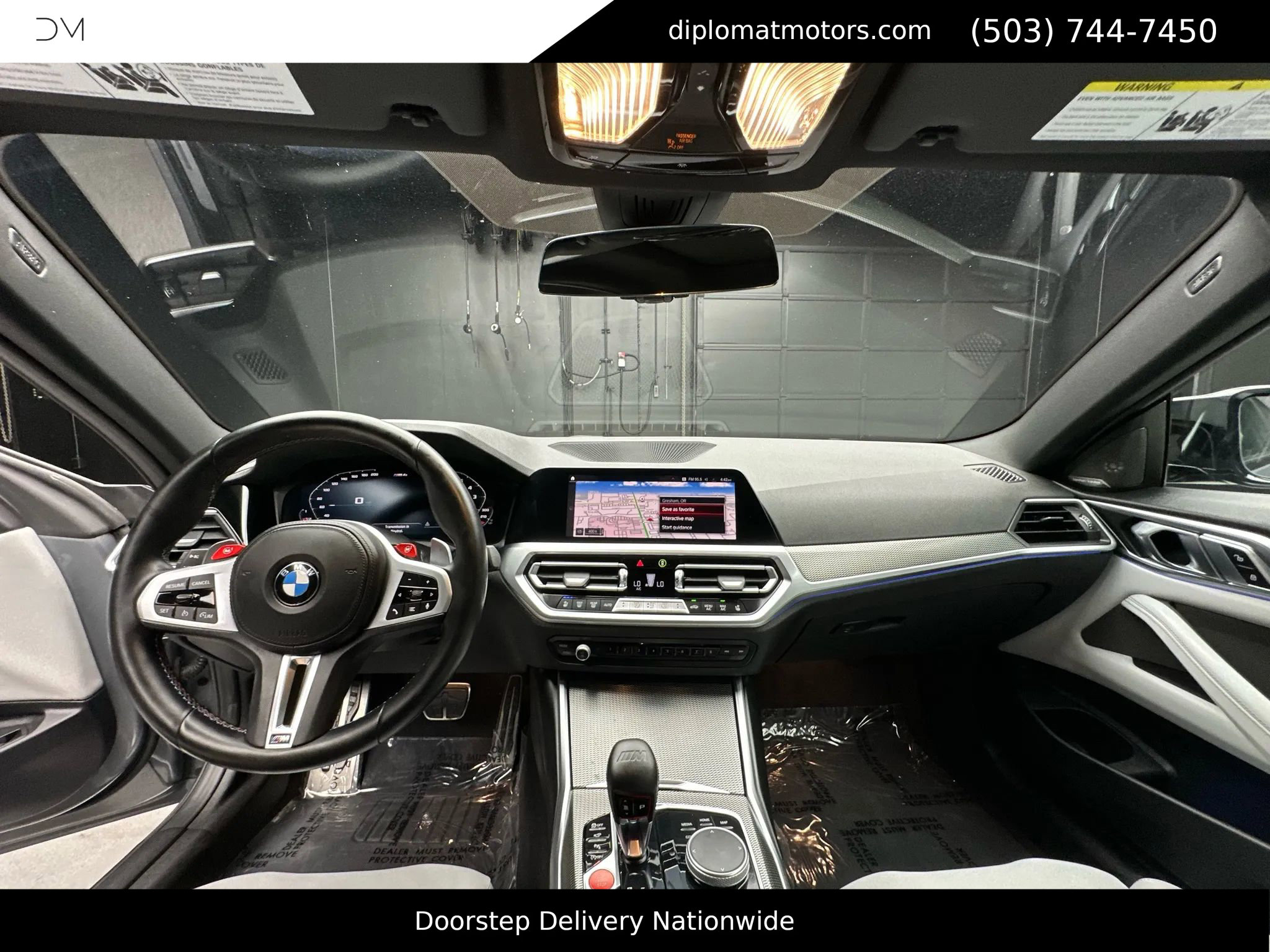 Used 2022 BMW M4 Competition w/ Parking Assistance Package image 24