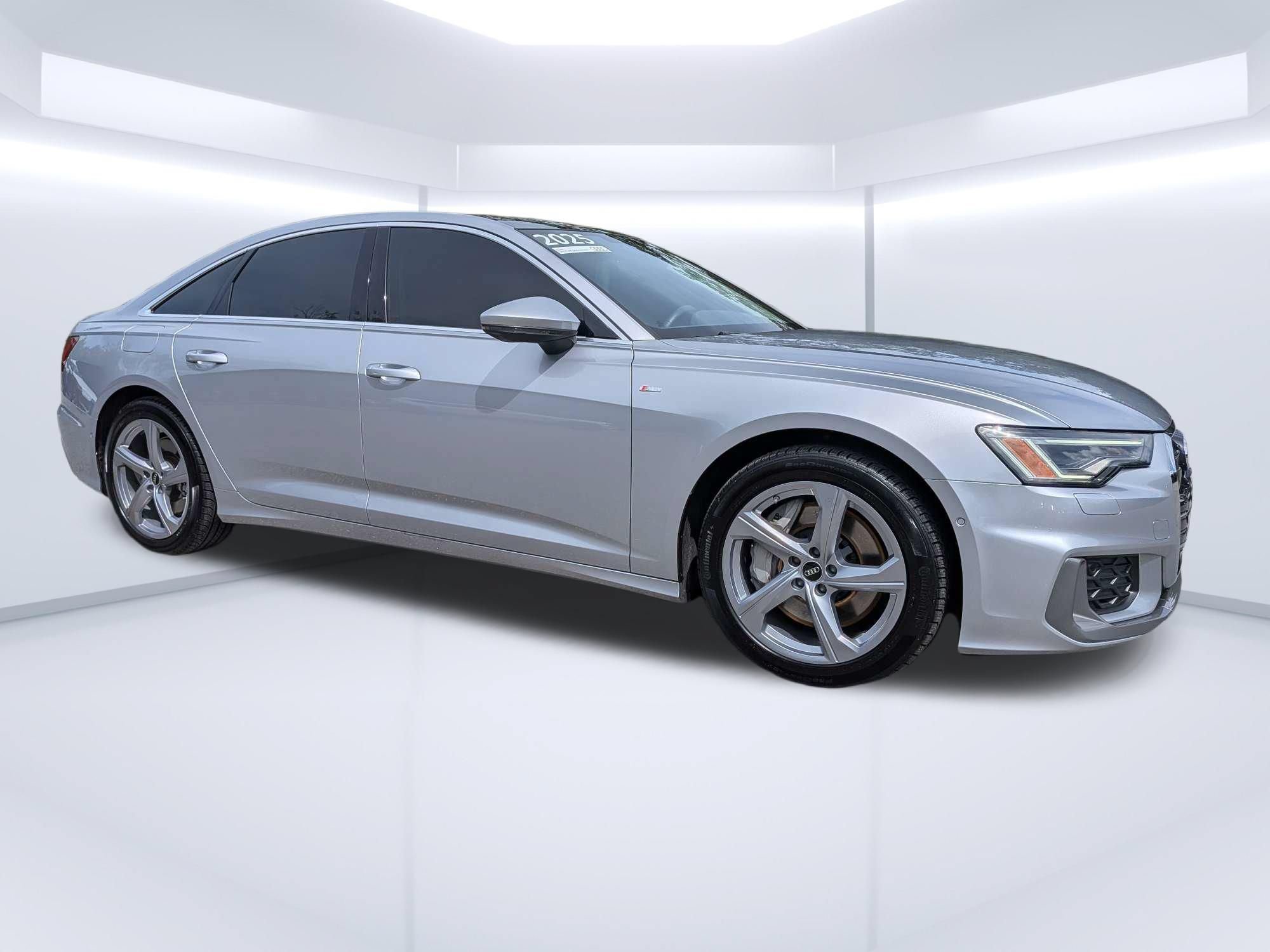Certified 2025 Audi A6 Premium Plus w/ Premium Plus Package