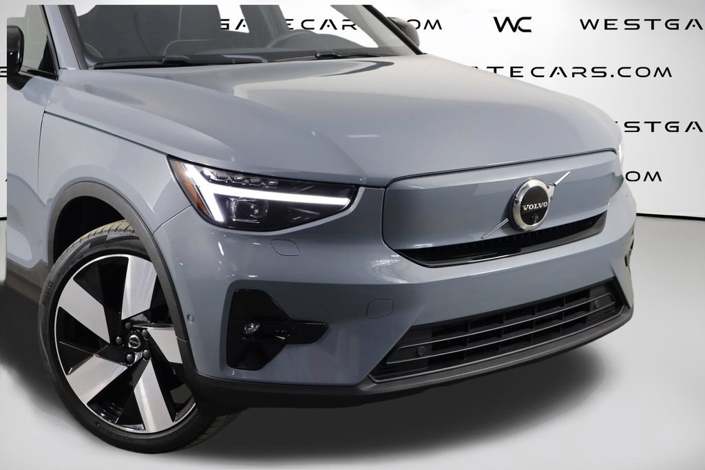 Used 2023 Volvo C40 P8 Recharge Ultimate AWD/4WD image 48