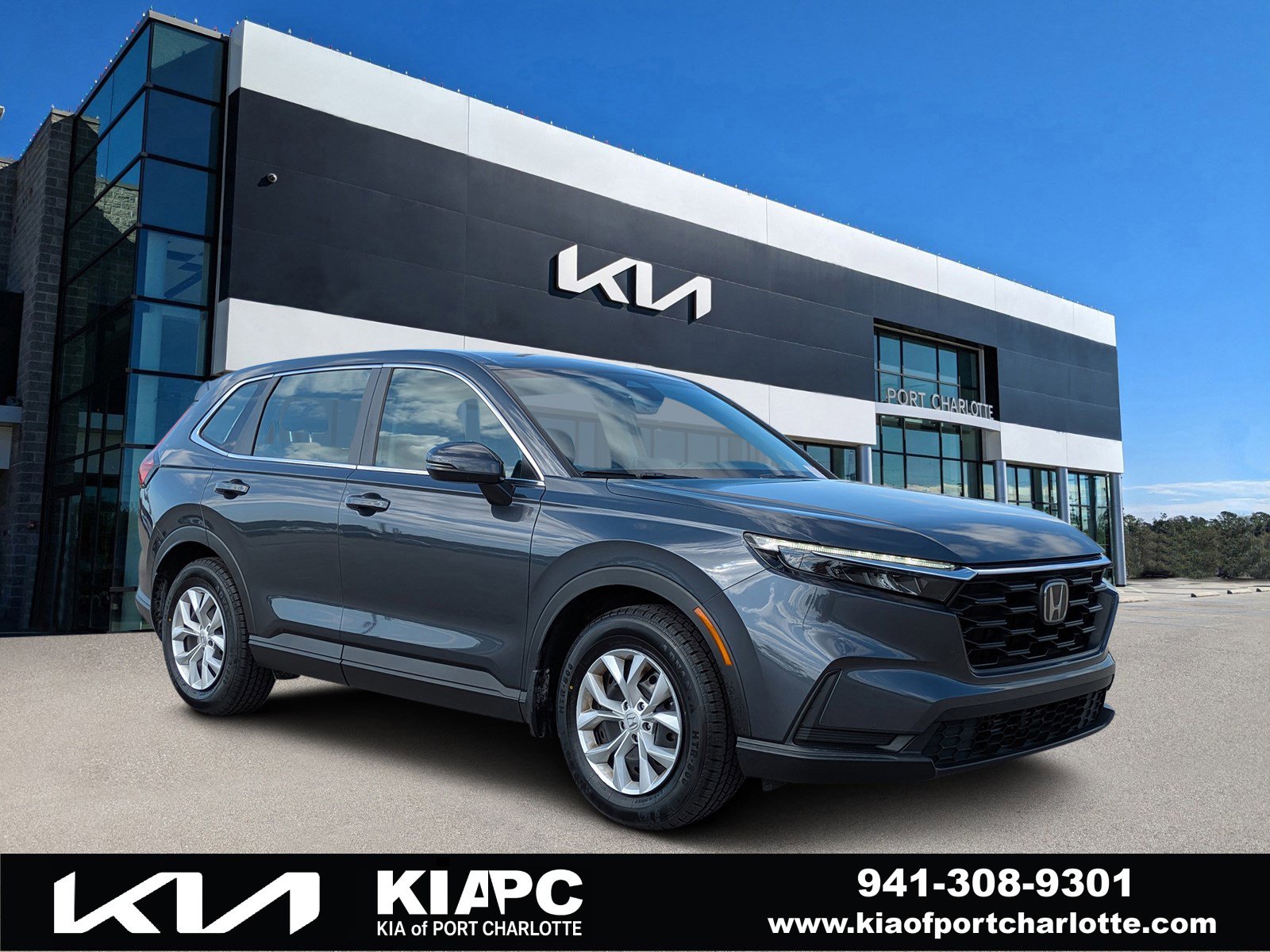 Used 2024 Honda CR-V LX