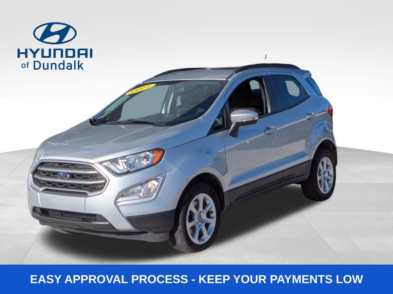 Used 2021 Ford EcoSport SE