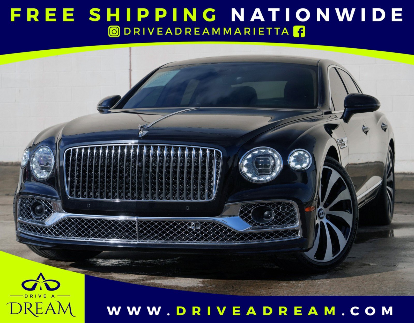 Used 2023 Bentley Flying Spur Azure
