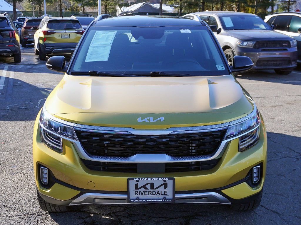 Used 2023 Kia Seltos SX AWD/4WD image 12