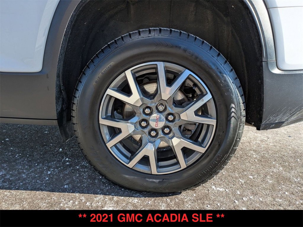 Used 2021 GMC Acadia SLE w/ Driver Convenience Package image 30
