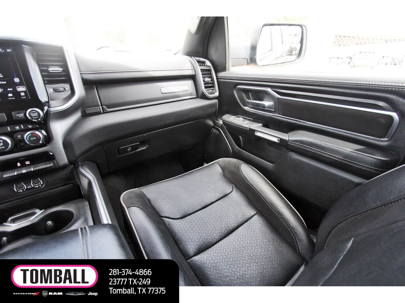 Used 2024 RAM 1500 Laramie AWD/4WD image 11