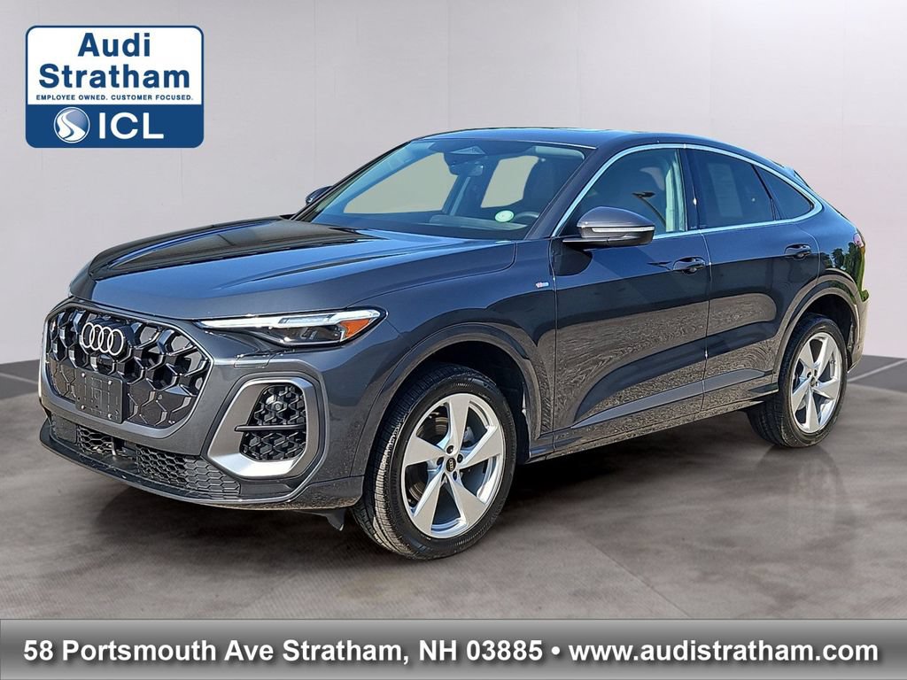 Certified 2025 Audi Q5 Premium Plus w/ Premium Plus