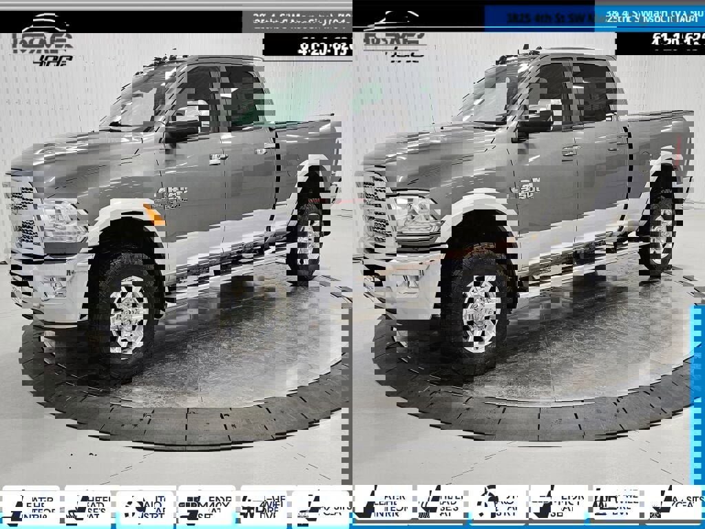 Used 2013 RAM 2500 Laramie w/ Cold Weather Group AWD/4WD image 1