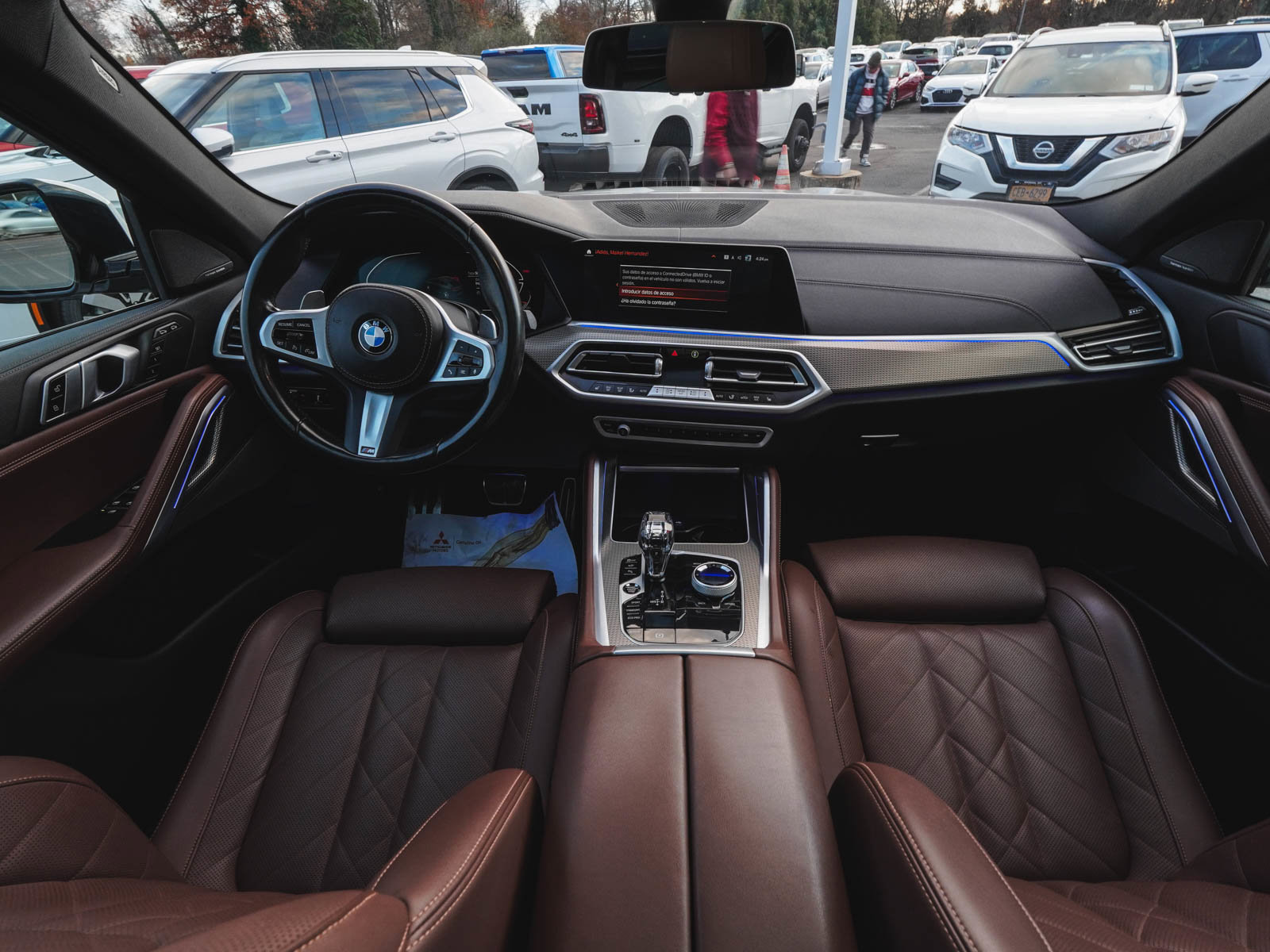 Used 2023 BMW X6 xDrive40i w/ M Sport Package image 36