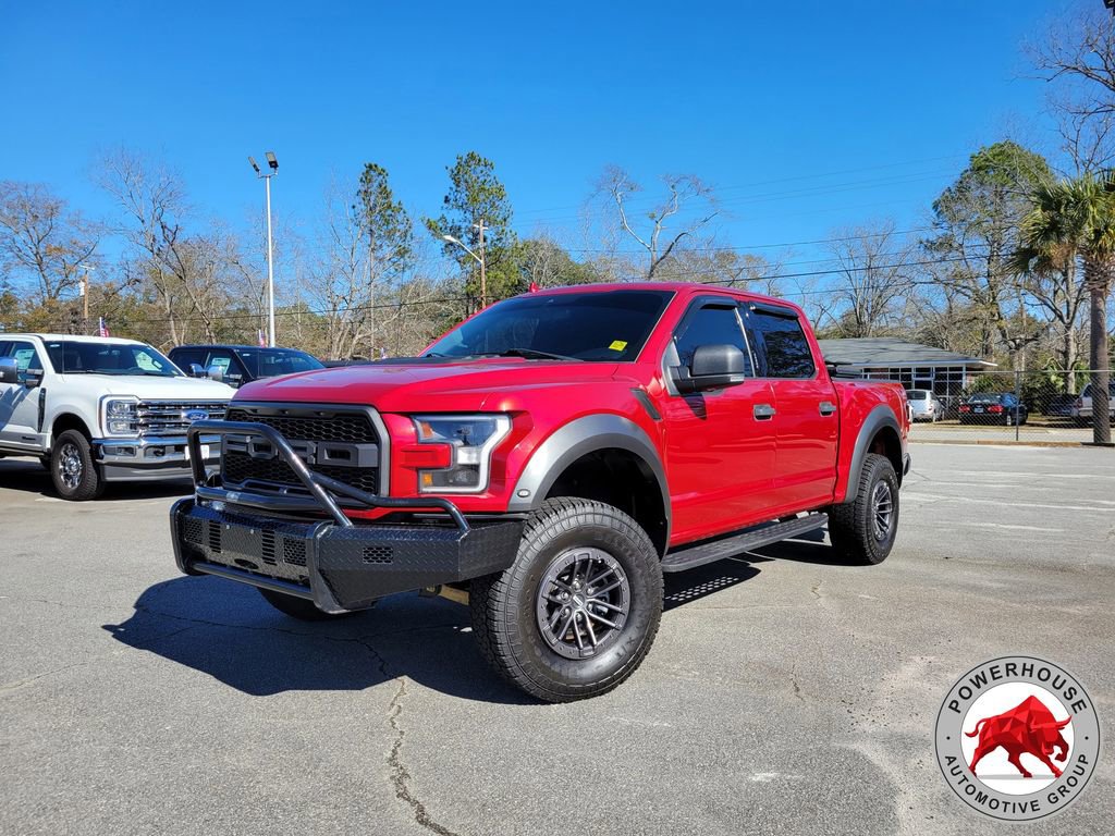 Used 2020 Ford F150 Raptor w/ Equipment Group 801A Mid image 1