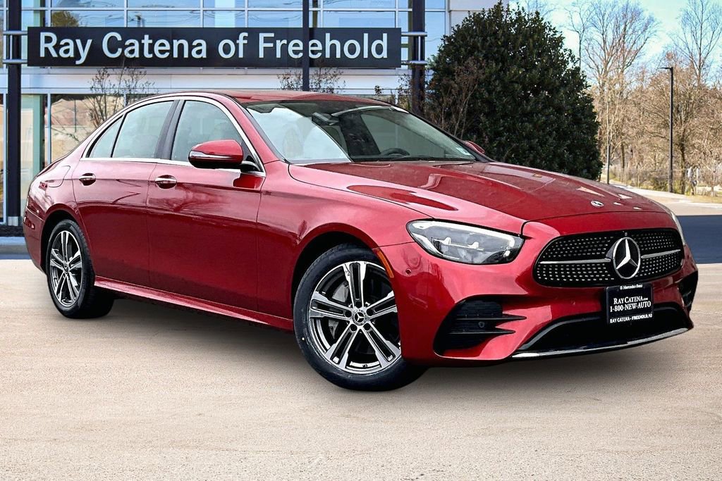 Certified 2023 Mercedes-Benz E 350 4MATIC Sedan image 11