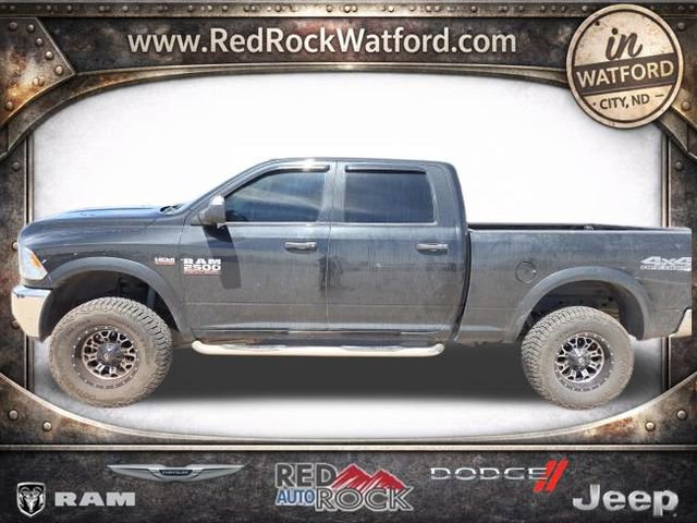 Used 2018 RAM 2500 Tradesman w/ Chrome Appearance Group
