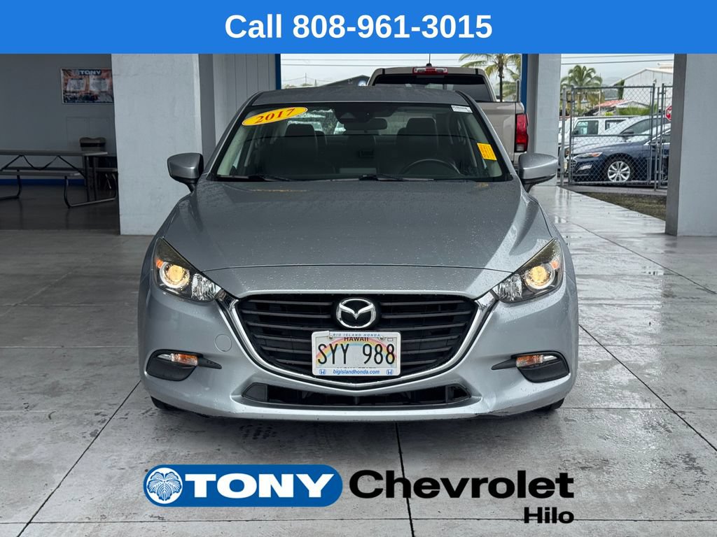 Used 2017 MAZDA MAZDA3 Touring FWD image 8
