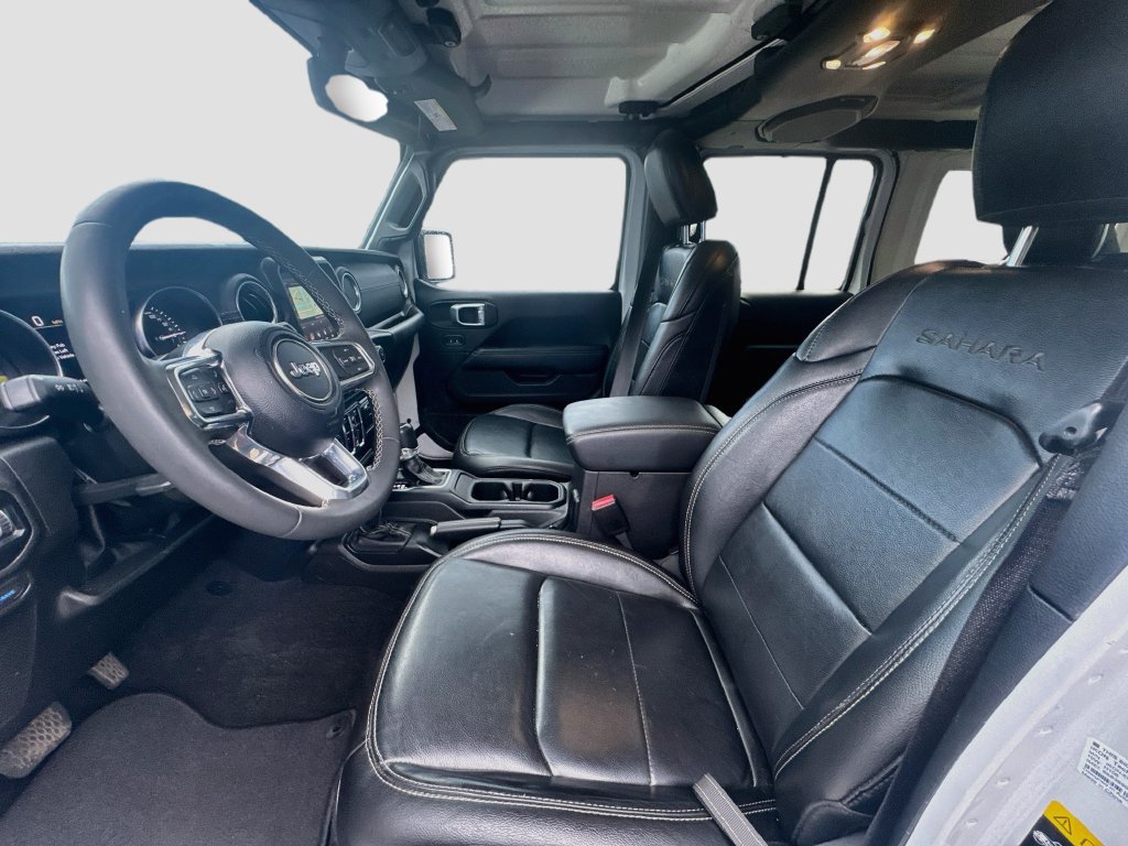 Used 2023 Jeep Wrangler Unlimited Sahara AWD/4WD image 22